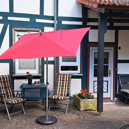 Haus Lieberum Apartment Erdgeschoss Bad Sooden-Allendorf Eksteriør bilde