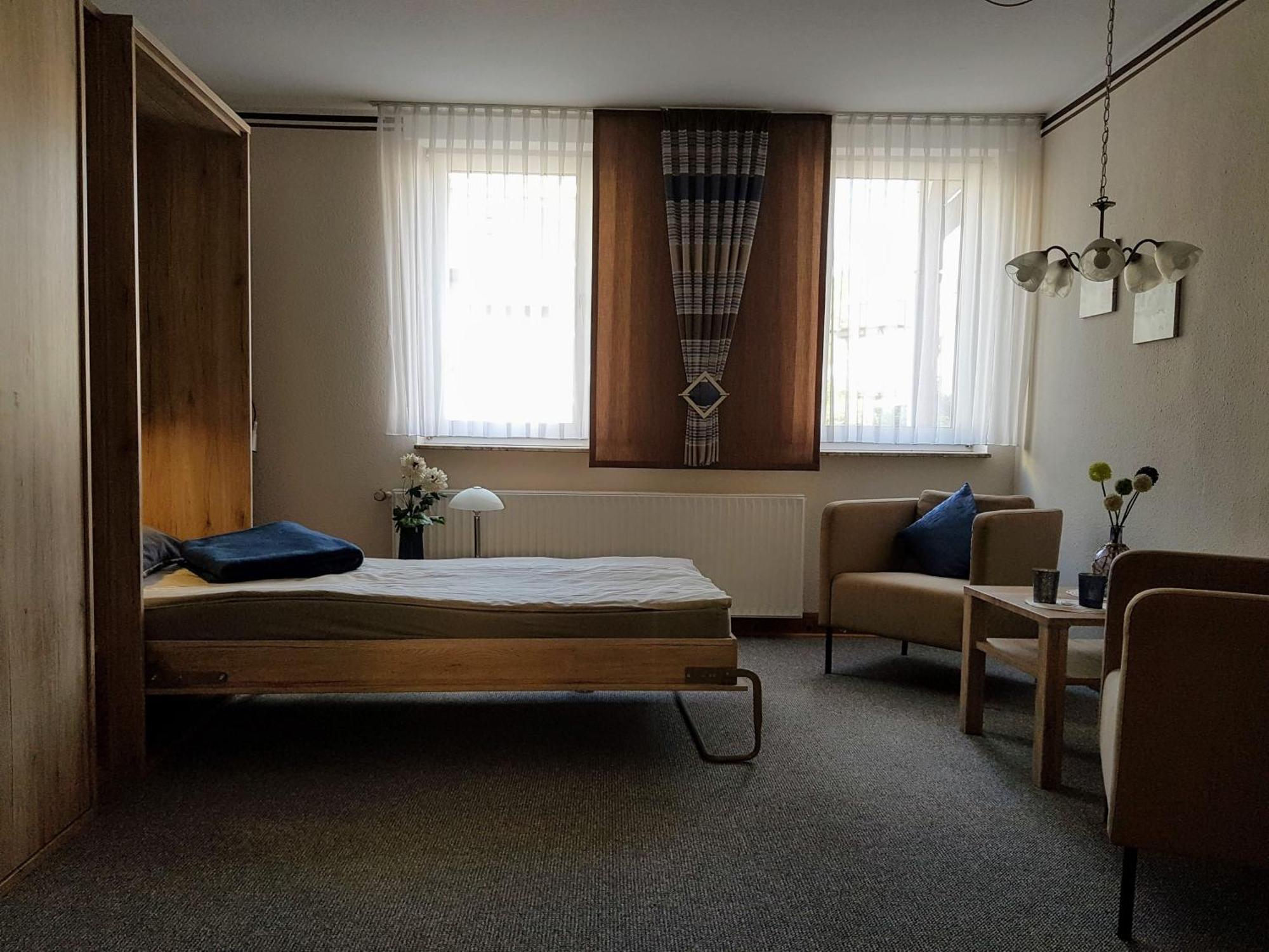 Haus Lieberum Apartment Erdgeschoss Bad Sooden-Allendorf Eksteriør bilde