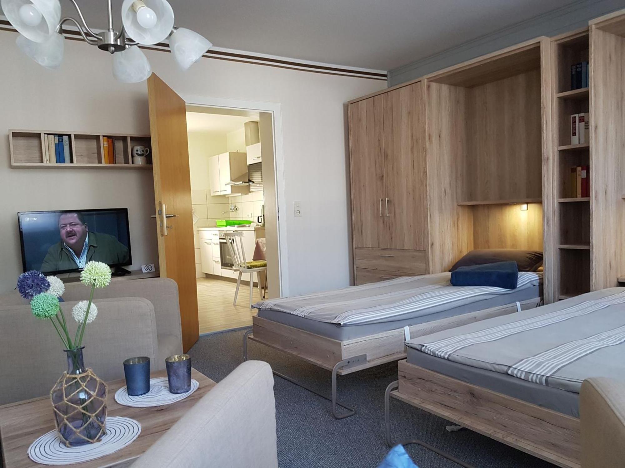 Haus Lieberum Apartment Erdgeschoss Bad Sooden-Allendorf Eksteriør bilde