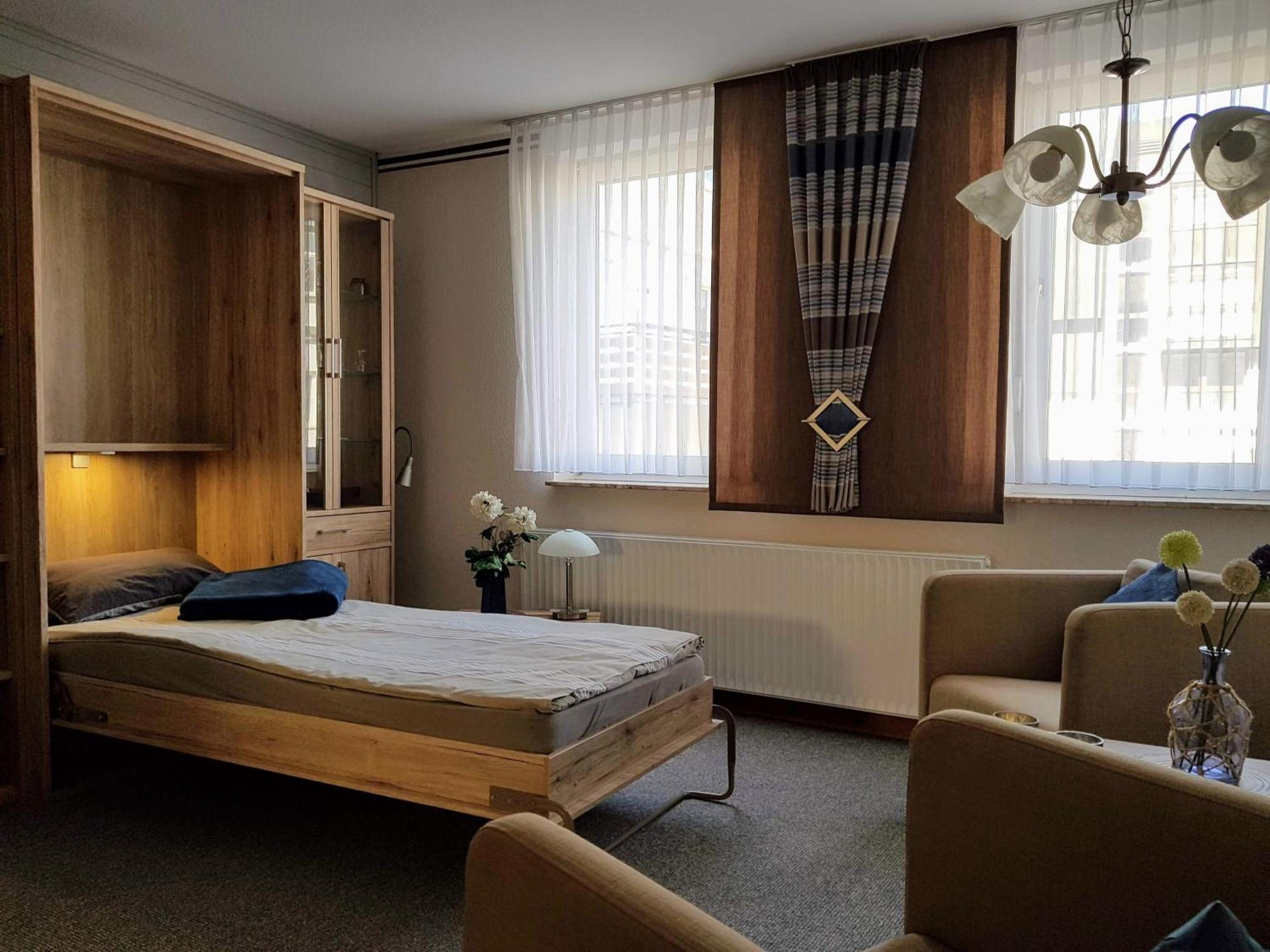 Haus Lieberum Apartment Erdgeschoss Bad Sooden-Allendorf Eksteriør bilde