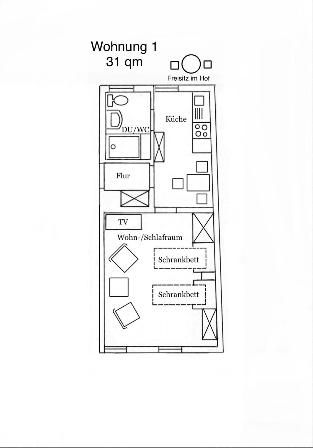 Haus Lieberum Apartment Erdgeschoss Bad Sooden-Allendorf Eksteriør bilde