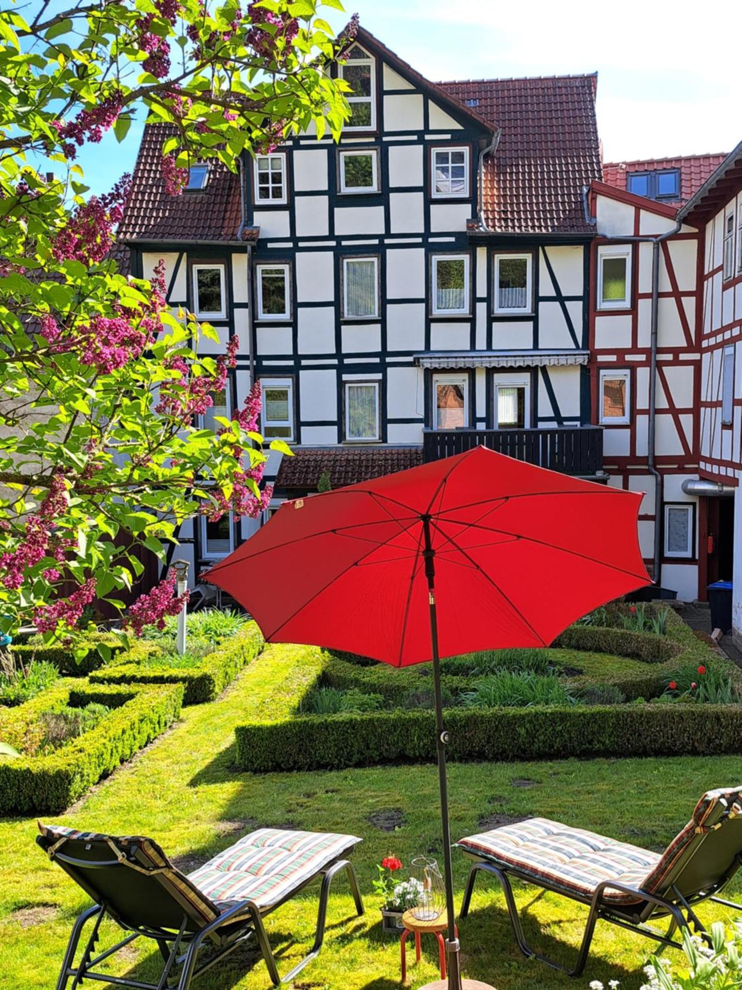 Haus Lieberum Apartment Erdgeschoss Bad Sooden-Allendorf Eksteriør bilde