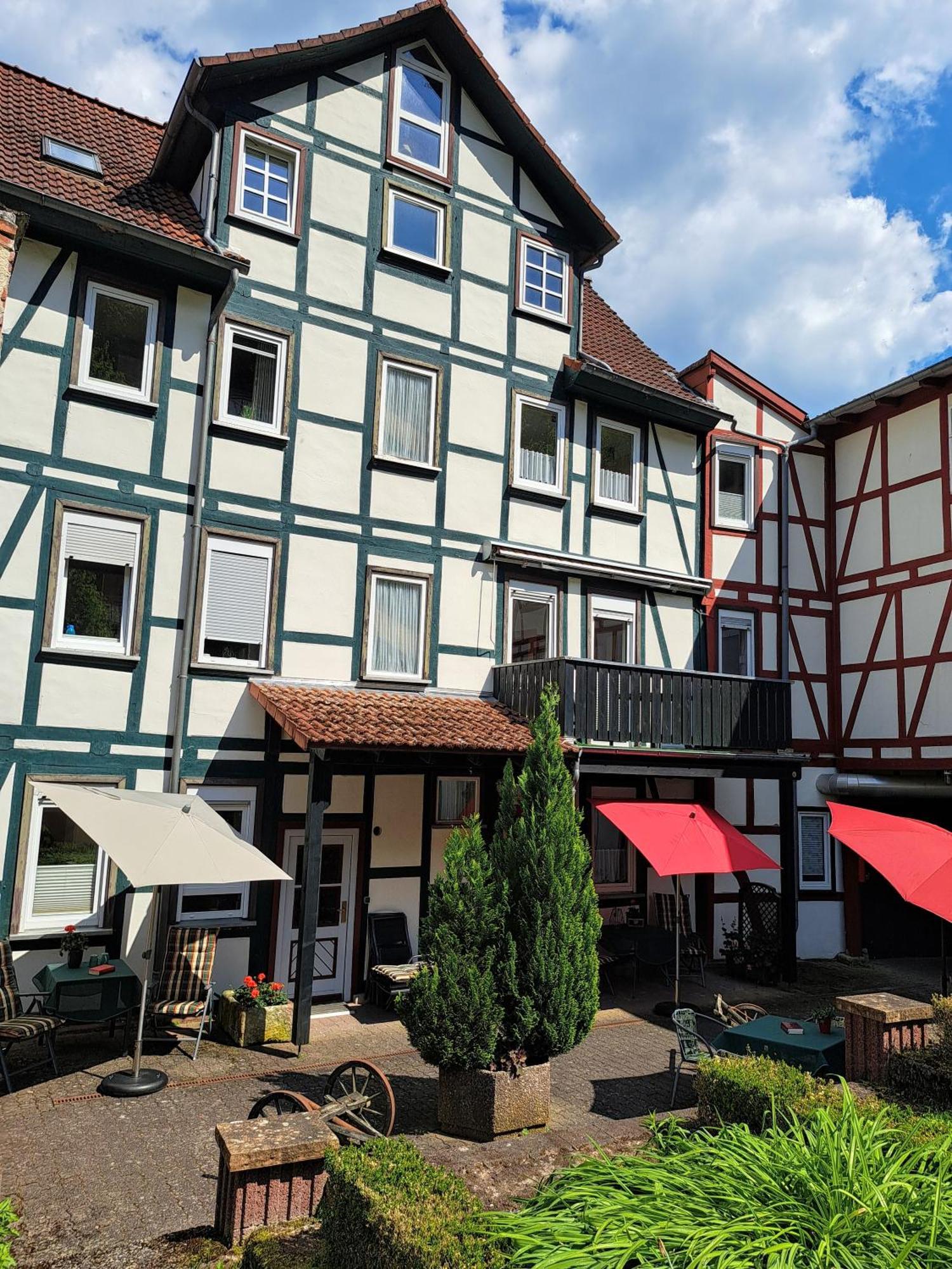 Haus Lieberum Apartment Erdgeschoss Bad Sooden-Allendorf Eksteriør bilde