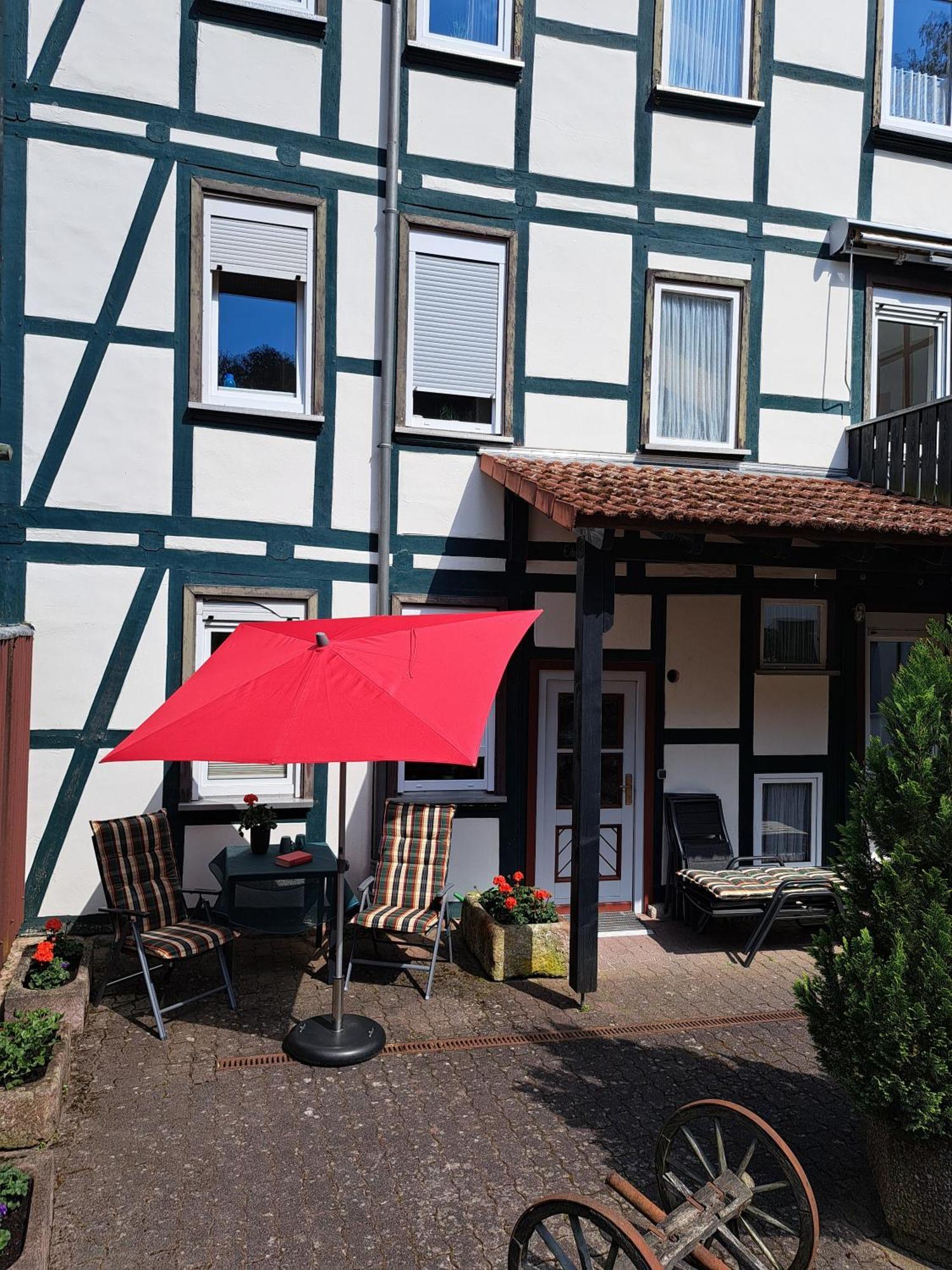 Haus Lieberum Apartment Erdgeschoss Bad Sooden-Allendorf Eksteriør bilde