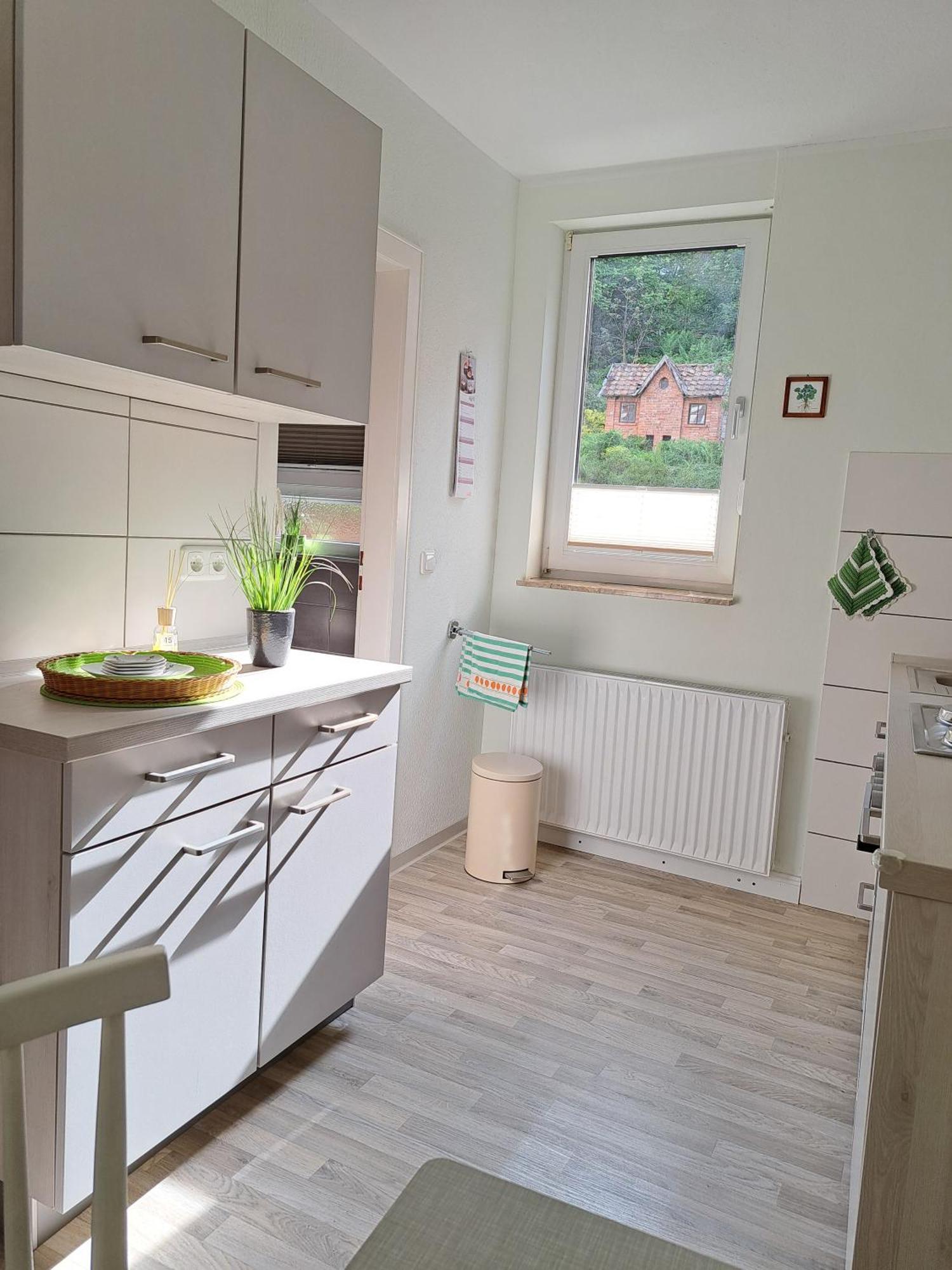 Haus Lieberum Apartment Erdgeschoss Bad Sooden-Allendorf Eksteriør bilde