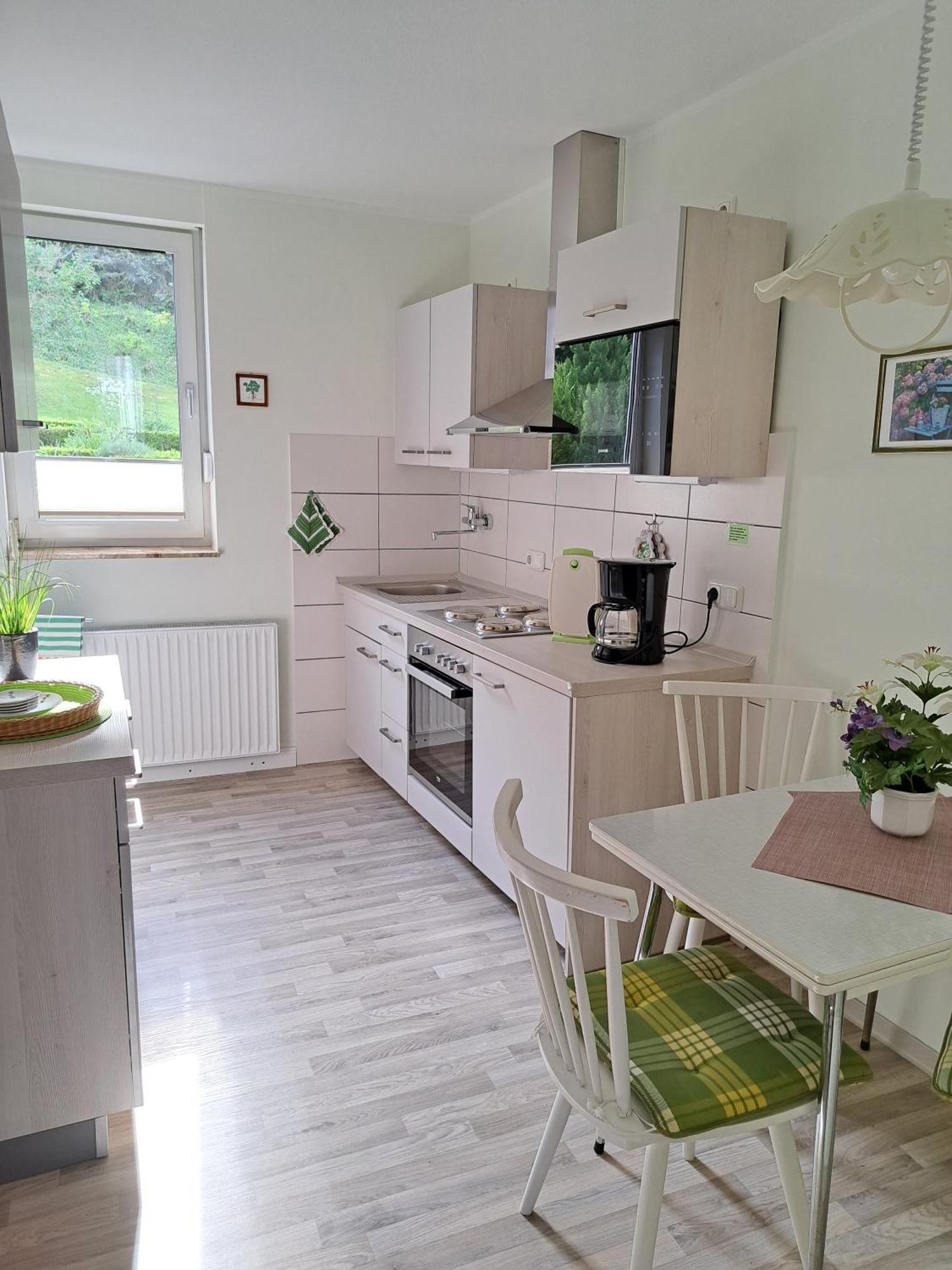 Haus Lieberum Apartment Erdgeschoss Bad Sooden-Allendorf Eksteriør bilde